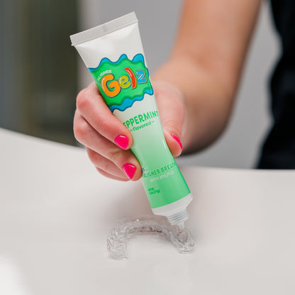 Peppermint Aligner Gelz + Whitening Gel Bundle